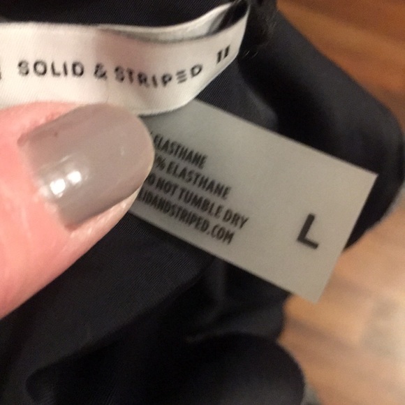 Solid + Striped The Michelle One-Piece Swimsuit - Picture 6 of 8